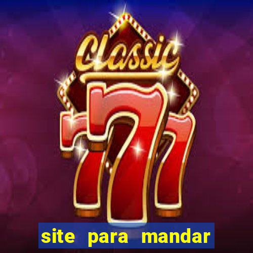 site para mandar cartas para presos